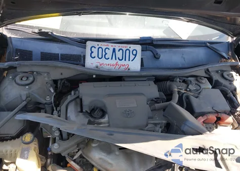 2012 Toyota Camry Hybrid Le/Xle z USA, uszkodzony, nr VIN 4T1BD1FK4CU010454